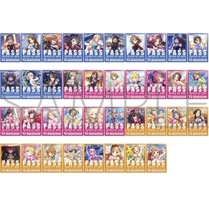 ゲストパスクリアカードコレクション　E アイドルマスター シンデレラガールズ×レジャフェス 事後通販