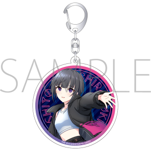 アイドルマスター シンデレラガールズ　アクリルキーホルダー／白雪千夜