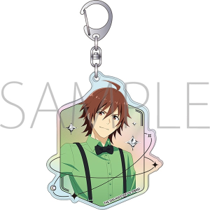 アイドルマスター SideM　ホログラムアクリルキーホルダー／天ヶ瀬冬馬　サマーマーケット