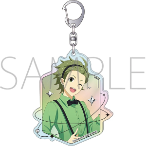 アイドルマスター SideM　ホログラムアクリルキーホルダー／御手洗翔太　サマーマーケット