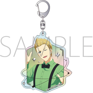 アイドルマスター SideM　ホログラムアクリルキーホルダー／伊集院北斗　サマーマーケット