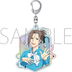 アイドルマスター SideM　ホログラムアクリルキーホルダー／渡辺みのり　サマーマーケット