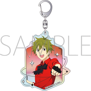 アイドルマスター SideM　ホログラムアクリルキーホルダー／秋山隼人　サマーマーケット