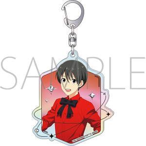 アイドルマスター SideM　ホログラムアクリルキーホルダー／冬美旬　サマーマーケット