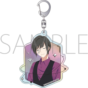 アイドルマスター SideM　ホログラムアクリルキーホルダー／東雲荘一郎　サマーマーケット