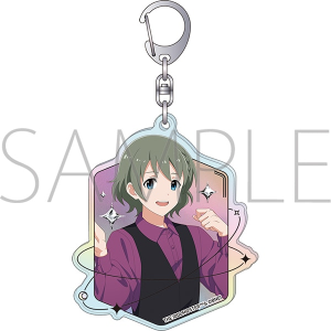 アイドルマスター SideM　ホログラムアクリルキーホルダー／卯月巻緒　サマーマーケット