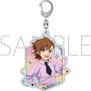 アイドルマスター SideM　ホログラムアクリルキーホルダー／橘志狼　サマーマーケット