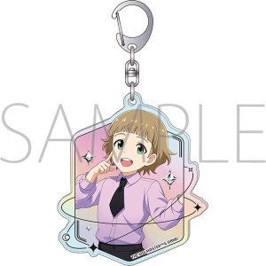 アイドルマスター SideM　ホログラムアクリルキーホルダー／姫野かのん　サマーマーケット