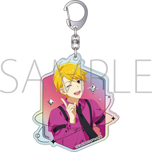 アイドルマスター SideM　ホログラムアクリルキーホルダー／舞田類　サマーマーケット