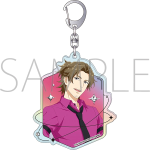 アイドルマスター SideM　ホログラムアクリルキーホルダー／山下次郎　サマーマーケット