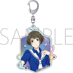 アイドルマスター SideM　ホログラムアクリルキーホルダー／秋月涼　サマーマーケット