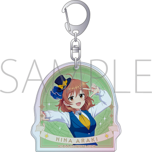 アイドルマスター シリーズ　オーロラアクリルキーホルダー／THE IDOLM@STER -M@STER’s FESTA 2025-　荒木比奈