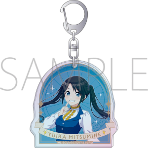 アイドルマスター シリーズ　オーロラアクリルキーホルダー／THE IDOLM@STER -M@STER’s FESTA 2025-　三峰結華