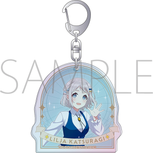 アイドルマスター シリーズ　オーロラアクリルキーホルダー／THE IDOLM@STER -M@STER’s FESTA 2025-　葛城リーリヤ