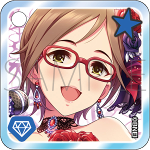 カスタムアクリルキーホルダー　相川千夏　THE IDOLM@STER CINDERELLA GIRLS STARLIGHT STAGE WITH ～キミと歩んだ輝きの軌跡～　事後通販