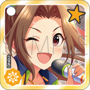 カスタムアクリルキーホルダー　愛野渚　THE IDOLM@STER CINDERELLA GIRLS STARLIGHT STAGE WITH ～キミと歩んだ輝きの軌跡～　事後通販