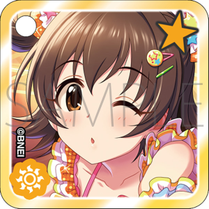 カスタムアクリルキーホルダー　赤城みりあ　THE IDOLM@STER CINDERELLA GIRLS STARLIGHT STAGE WITH ～キミと歩んだ輝きの軌跡～　事後通販