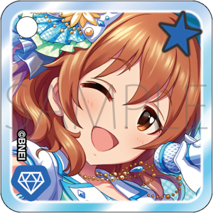 カスタムアクリルキーホルダー　荒木比奈　THE IDOLM@STER CINDERELLA GIRLS STARLIGHT STAGE WITH ～キミと歩んだ輝きの軌跡～　事後通販
