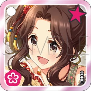 カスタムアクリルキーホルダー　有浦柑奈　THE IDOLM@STER CINDERELLA GIRLS STARLIGHT STAGE WITH ～キミと歩んだ輝きの軌跡～　事後通販
