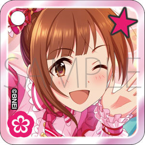カスタムアクリルキーホルダー　五十嵐響子　THE IDOLM@STER CINDERELLA GIRLS STARLIGHT STAGE WITH ～キミと歩んだ輝きの軌跡～　事後通販