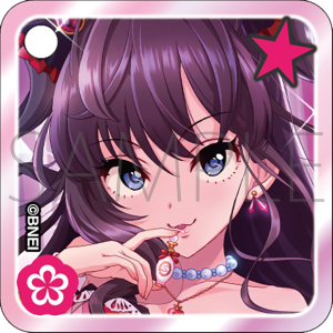 カスタムアクリルキーホルダー　一ノ瀬志希　THE IDOLM@STER CINDERELLA GIRLS STARLIGHT STAGE WITH ～キミと歩んだ輝きの軌跡～　事後通販