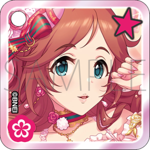カスタムアクリルキーホルダー　井村雪菜　THE IDOLM@STER CINDERELLA GIRLS STARLIGHT STAGE WITH ～キミと歩んだ輝きの軌跡～　事後通販
