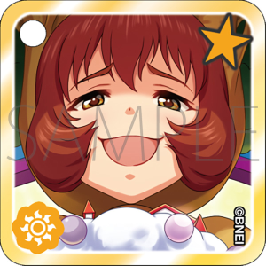 カスタムアクリルキーホルダー　上田鈴帆　THE IDOLM@STER CINDERELLA GIRLS STARLIGHT STAGE WITH ～キミと歩んだ輝きの軌跡～　事後通販
