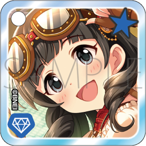 カスタムアクリルキーホルダー　氏家むつみ　THE IDOLM@STER CINDERELLA GIRLS STARLIGHT STAGE WITH ～キミと歩んだ輝きの軌跡～　事後通販