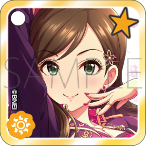 カスタムアクリルキーホルダー　衛藤美紗希　THE IDOLM@STER CINDERELLA GIRLS STARLIGHT STAGE WITH ～キミと歩んだ輝きの軌跡～　事後通販