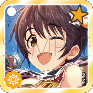 カスタムアクリルキーホルダー　及川雫　THE IDOLM@STER CINDERELLA GIRLS STARLIGHT STAGE WITH ～キミと歩んだ輝きの軌跡～　事後通販