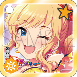 カスタムアクリルキーホルダー　大槻唯　THE IDOLM@STER CINDERELLA GIRLS STARLIGHT STAGE WITH ～キミと歩んだ輝きの軌跡～　事後通販