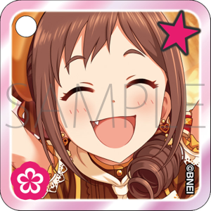 カスタムアクリルキーホルダー　大原みちる　THE IDOLM@STER CINDERELLA GIRLS STARLIGHT STAGE WITH ～キミと歩んだ輝きの軌跡～　事後通販