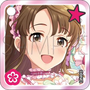 カスタムアクリルキーホルダー　奥山沙織　THE IDOLM@STER CINDERELLA GIRLS STARLIGHT STAGE WITH ～キミと歩んだ輝きの軌跡～　事後通販