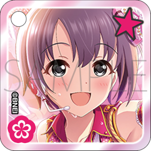 カスタムアクリルキーホルダー　乙倉悠貴　THE IDOLM@STER CINDERELLA GIRLS STARLIGHT STAGE WITH ～キミと歩んだ輝きの軌跡～　事後通販