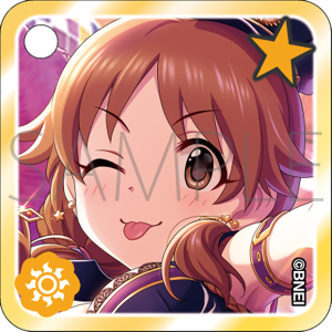 カスタムアクリルキーホルダー　片桐早苗　THE IDOLM@STER CINDERELLA GIRLS STARLIGHT STAGE WITH ～キミと歩んだ輝きの軌跡～　事後通販