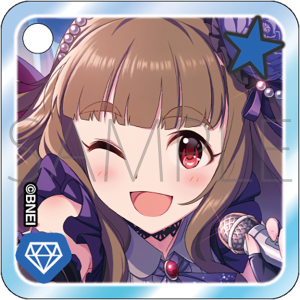 カスタムアクリルキーホルダー　神谷奈緒　THE IDOLM@STER CINDERELLA GIRLS STARLIGHT STAGE WITH ～キミと歩んだ輝きの軌跡～　事後通販
