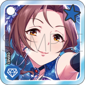 カスタムアクリルキーホルダー　川島瑞樹　THE IDOLM@STER CINDERELLA GIRLS STARLIGHT STAGE WITH ～キミと歩んだ輝きの軌跡～　事後通販