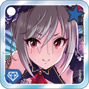 カスタムアクリルキーホルダー　神崎蘭子　THE IDOLM@STER CINDERELLA GIRLS STARLIGHT STAGE WITH ～キミと歩んだ輝きの軌跡～　事後通販