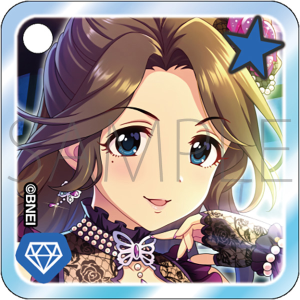 カスタムアクリルキーホルダー　岸部彩華　THE IDOLM@STER CINDERELLA GIRLS STARLIGHT STAGE WITH ～キミと歩んだ輝きの軌跡～　事後通販