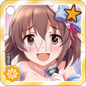 カスタムアクリルキーホルダー　喜多日菜子　THE IDOLM@STER CINDERELLA GIRLS STARLIGHT STAGE WITH ～キミと歩んだ輝きの軌跡～　事後通販