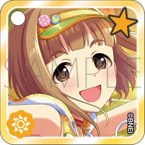 カスタムアクリルキーホルダー　喜多見柚　THE IDOLM@STER CINDERELLA GIRLS STARLIGHT STAGE WITH ～キミと歩んだ輝きの軌跡～　事後通販