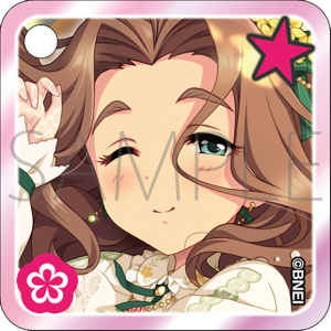 カスタムアクリルキーホルダー　日下部若葉　THE IDOLM@STER CINDERELLA GIRLS STARLIGHT STAGE WITH ～キミと歩んだ輝きの軌跡～　事後通販