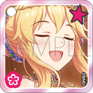 カスタムアクリルキーホルダー　クラリス　THE IDOLM@STER CINDERELLA GIRLS STARLIGHT STAGE WITH ～キミと歩んだ輝きの軌跡～　事後通販