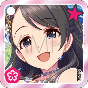 カスタムアクリルキーホルダー　栗原ネネ　THE IDOLM@STER CINDERELLA GIRLS STARLIGHT STAGE WITH ～キミと歩んだ輝きの軌跡～　事後通販