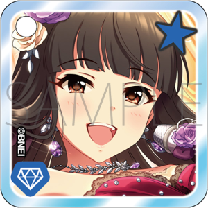 カスタムアクリルキーホルダー　黒川千秋　THE IDOLM@STER CINDERELLA GIRLS STARLIGHT STAGE WITH ～キミと歩んだ輝きの軌跡～　事後通販