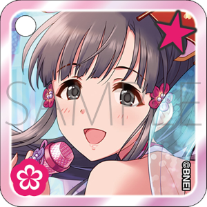 カスタムアクリルキーホルダー　小早川紗枝　THE IDOLM@STER CINDERELLA GIRLS STARLIGHT STAGE WITH ～キミと歩んだ輝きの軌跡～　事後通販