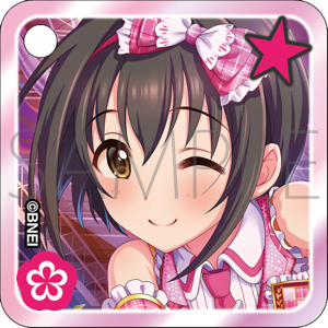 カスタムアクリルキーホルダー　小日向美穂　THE IDOLM@STER CINDERELLA GIRLS STARLIGHT STAGE WITH ～キミと歩んだ輝きの軌跡～　事後通販