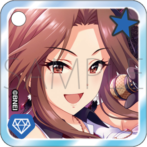カスタムアクリルキーホルダー　小室千奈美　THE IDOLM@STER CINDERELLA GIRLS STARLIGHT STAGE WITH ～キミと歩んだ輝きの軌跡～　事後通販