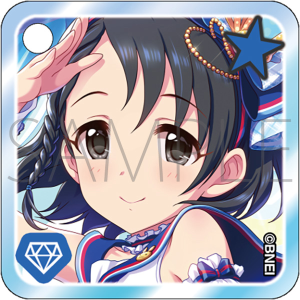 カスタムアクリルキーホルダー　佐々木千枝　THE IDOLM@STER CINDERELLA GIRLS STARLIGHT STAGE WITH ～キミと歩んだ輝きの軌跡～　事後通販