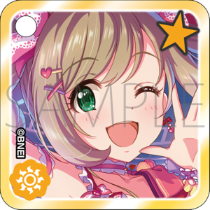 カスタムアクリルキーホルダー　佐藤心　THE IDOLM@STER CINDERELLA GIRLS STARLIGHT STAGE WITH ～キミと歩んだ輝きの軌跡～　事後通販